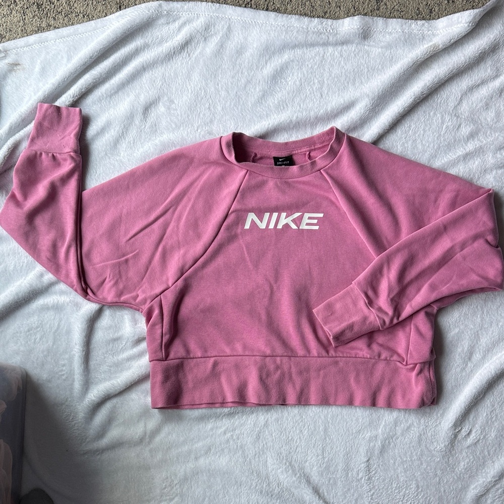 Nike Women's cropped Crewneck Sweatshirt